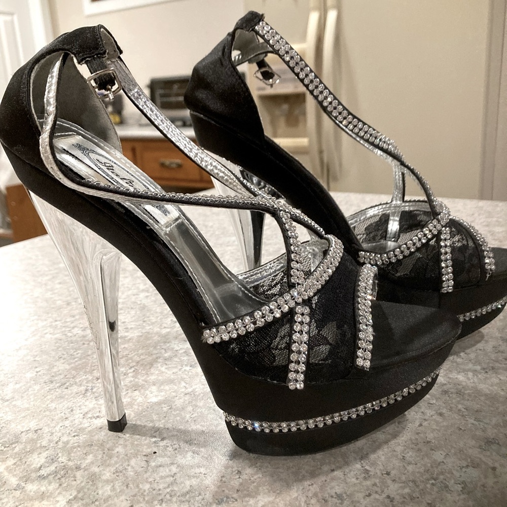 Sparkly platforms